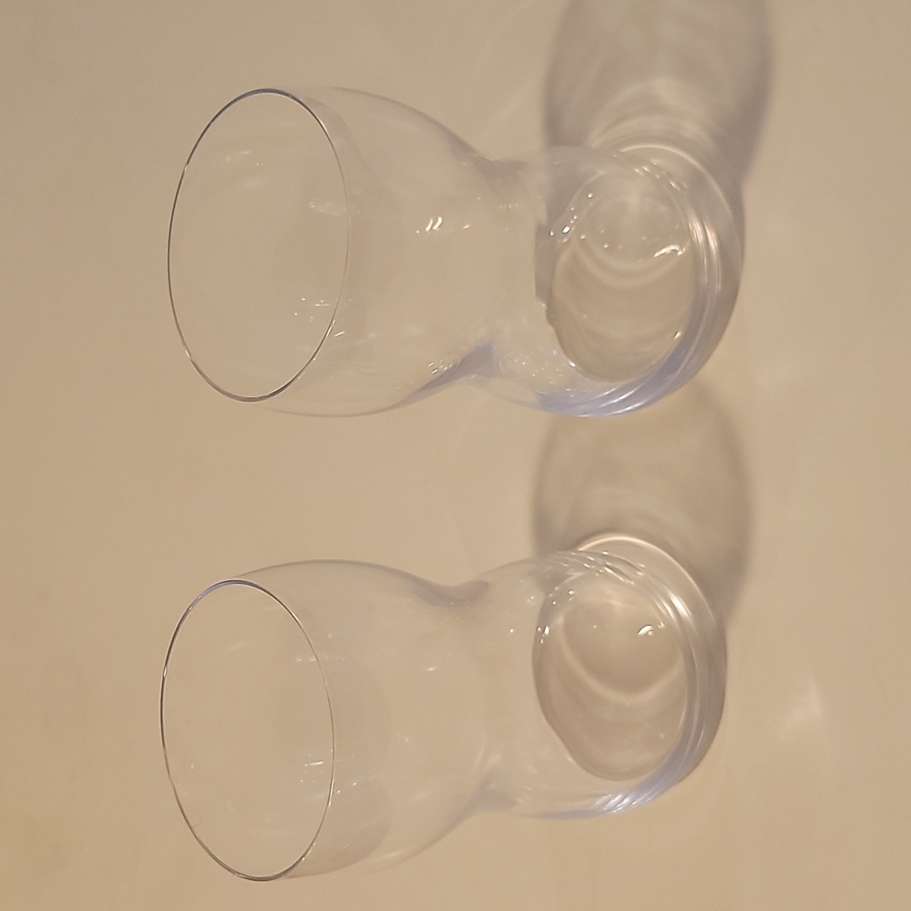 10 Austrian crystal cup. 5.1/2"X3"